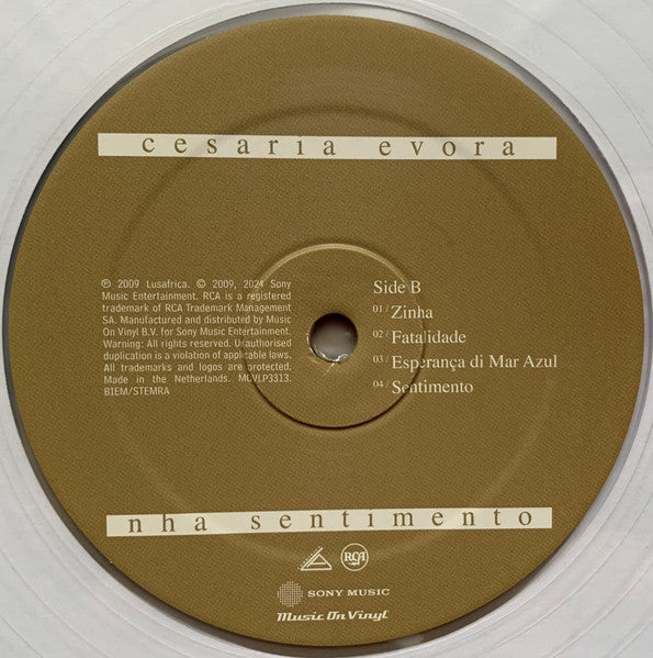 Cesaria Evora - Nha Sentimento - 2024