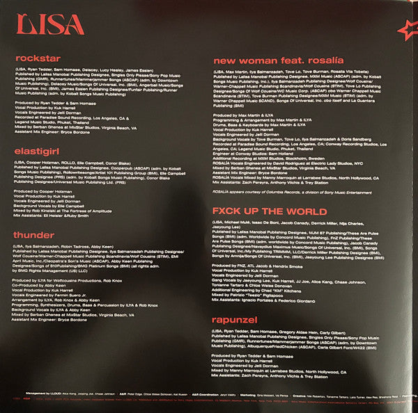 Lisa - Alter Ego - 2025