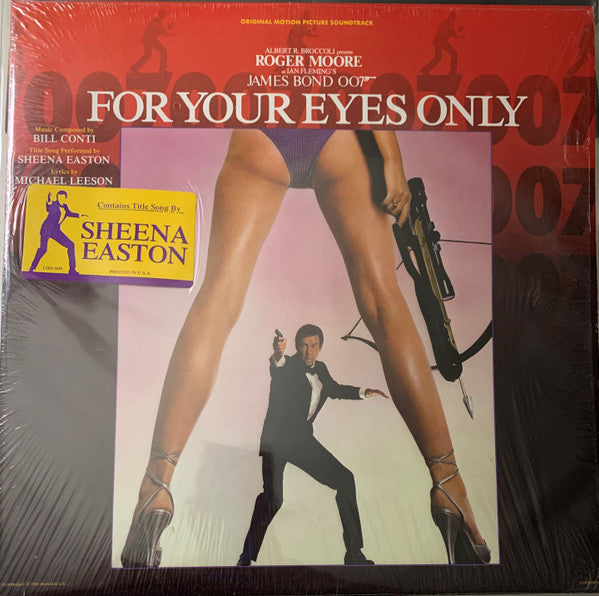 Bill Conti - For Your Eyes Only (Original Motion Picture Soundtrack) - 1981