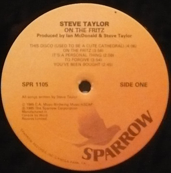 Steve Taylor (2) - On The Fritz