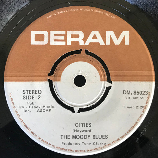 Moody Blues, The - Nights In White Satin - 1967