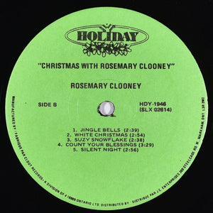 Rosemary Clooney - Christmas With Rosemary Clooney
