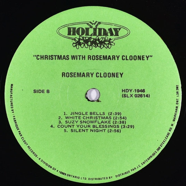 Rosemary Clooney - Christmas With Rosemary Clooney
