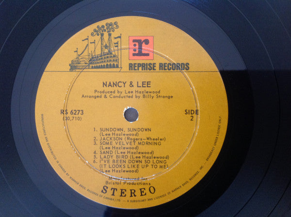 Nancy Sinatra & Lee Hazlewood - Nancy & Lee -