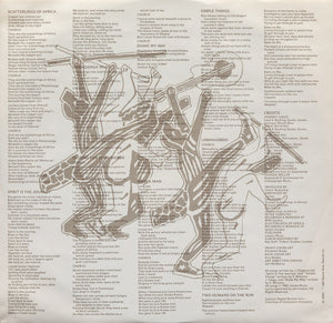 Juluka - Scatterlings - 1982