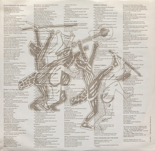 Juluka - Scatterlings - 1982