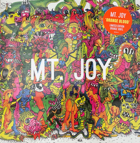 Mt. Joy - Orange Blood Vinyl Record