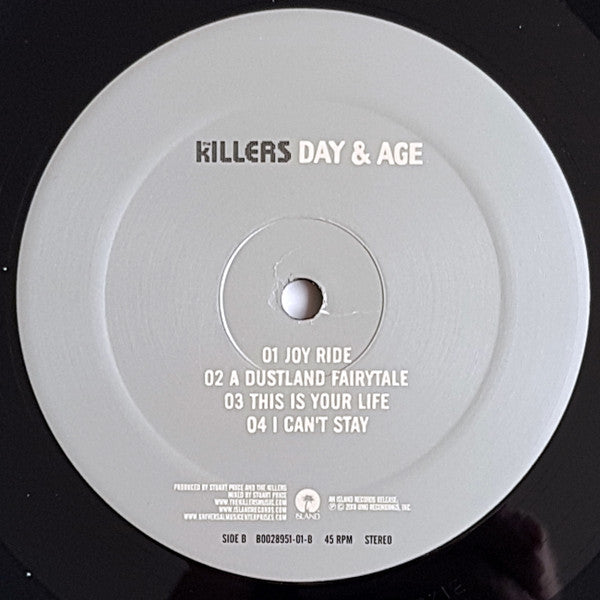 Killers, The - Day & Age - 2018