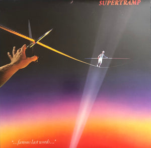 Supertramp - "...Famous Last Words..."