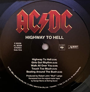 AC/DC - Highway To Hell - 2003