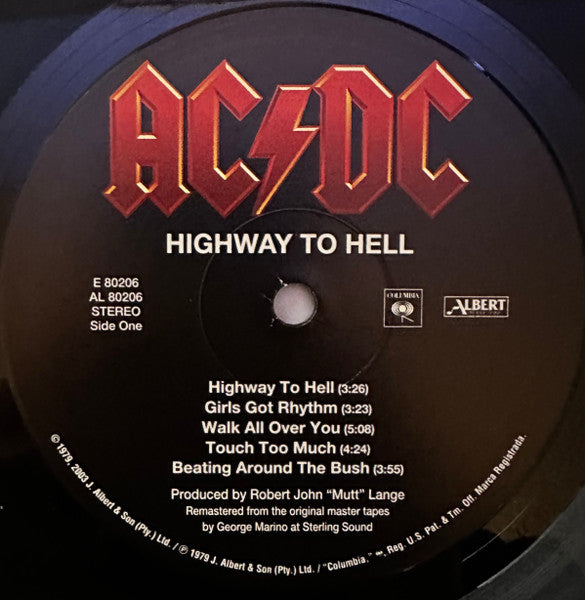 AC/DC - Highway To Hell - 2003