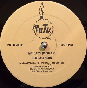 Esso Jackson - My Baby (Medley) / If You Were Mine