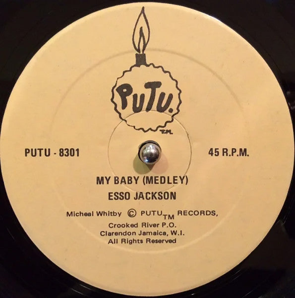 Esso Jackson - My Baby (Medley) / If You Were Mine