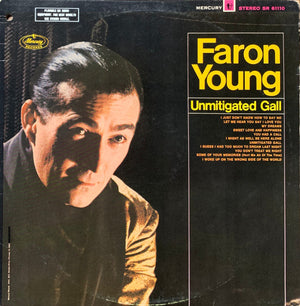 Faron Young - Unmitigated Gall Vinyl Record