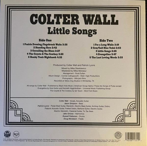 Colter Wall - Little Songs 2023 - Quarantunes