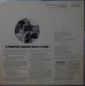 Porter Wagoner - Confessions Of A Broken Man - 1966