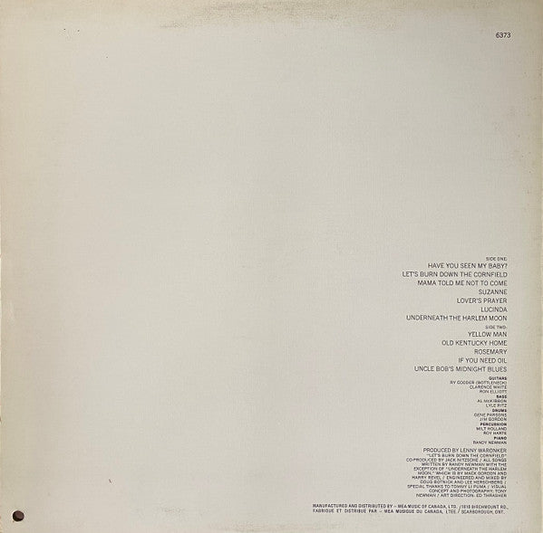 Randy Newman - 12 Songs -