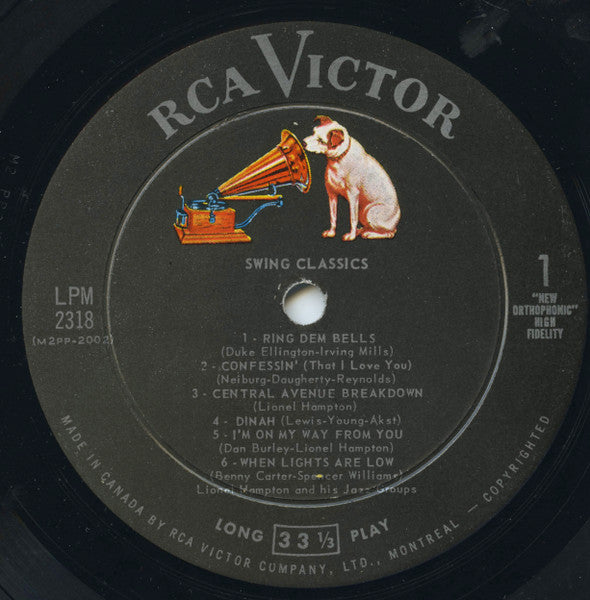 Lionel Hampton - Swing Classics - 1961