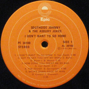 Southside Johnny & The Asbury Jukes - I Don't Want To Go Home