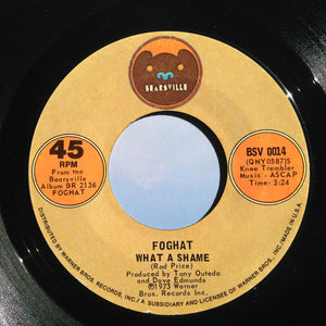Foghat - What A Shame
