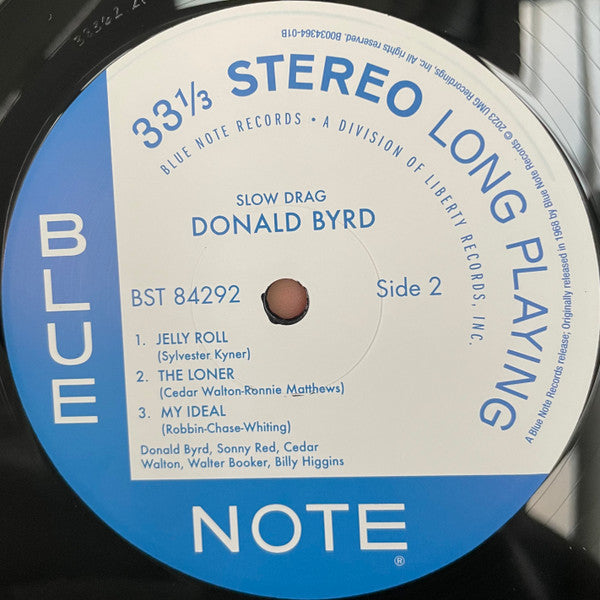 Donald Byrd - Slow Drag - 2023