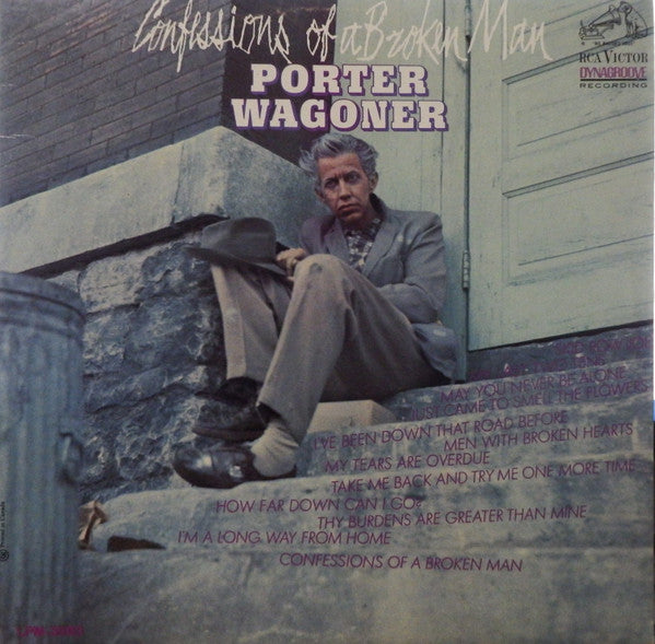 Porter Wagoner - Confessions Of A Broken Man - 1966