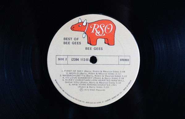 Bee Gees - Best Of Bee Gees Vinyl Record