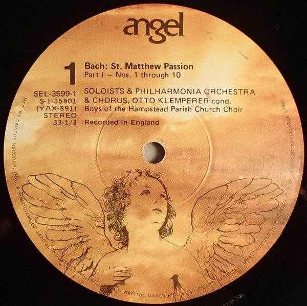 Johann Sebastian Bach - St. Matthew Passion