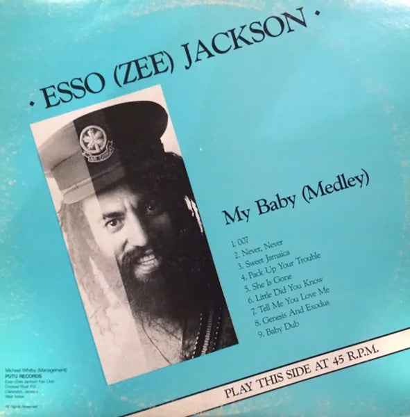 Esso Jackson - My Baby (Medley) / If You Were Mine