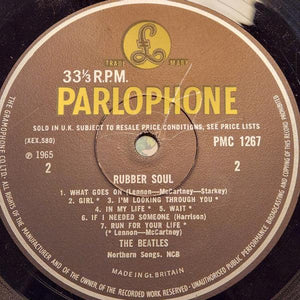 The Beatles - Rubber Soul 1966 - Quarantunes