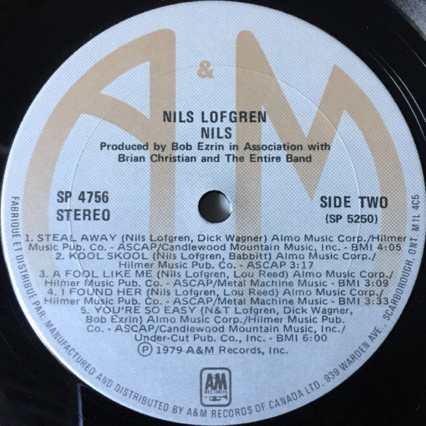 Nils Lofgren - Nils