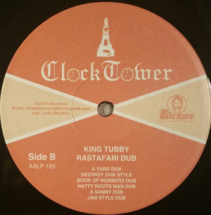 King Tubby - King Tubby's "Rastafari Dub" (1974 - 1979) -