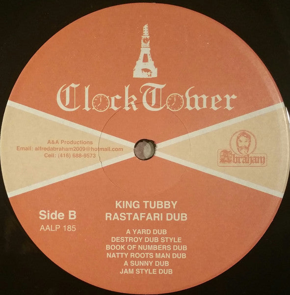 King Tubby - King Tubby's "Rastafari Dub" (1974 - 1979) -