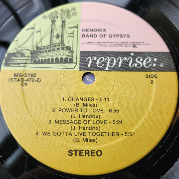 Jimi Hendrix - Band Of Gypsys