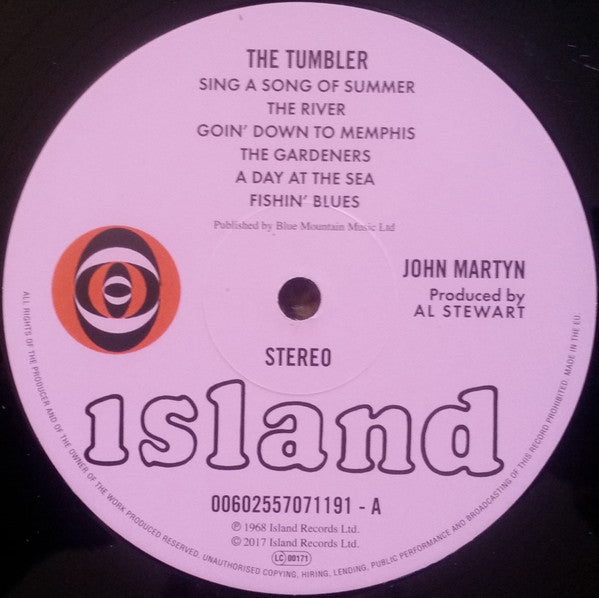 John Martyn - The Tumbler - 2017