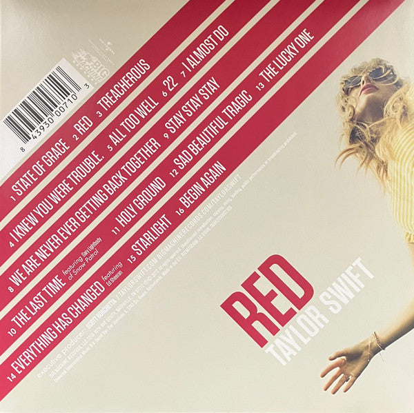 Taylor Swift - Red - 2024