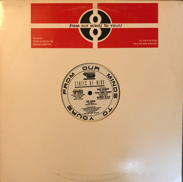 States Of Mind - Elements Of Tone