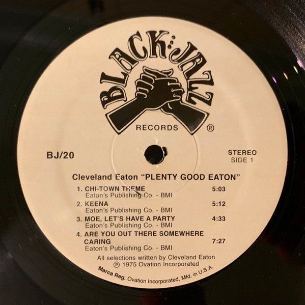 Cleveland Eaton - Plenty Good Eaton - 2019