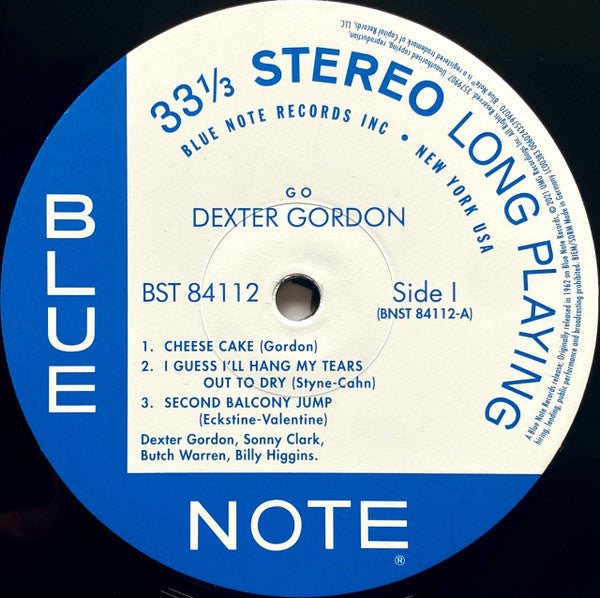Dexter Gordon - Go! - 2021