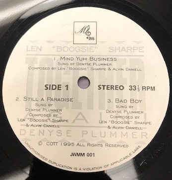 Lennox "Boogsie" Sharpe & Denyse Plummer - Mind Yuh  Business - 1995