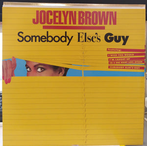 Jocelyn Brown - Somebody Else's Guy