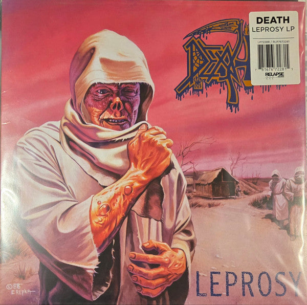 Death - Leprosy - vinyl – Press Vinyl Cafe