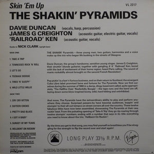 The Shakin' Pyramids - Skin 'Em Up