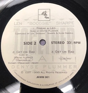 Lennox "Boogsie" Sharpe & Denyse Plummer - Mind Yuh  Business - 1995