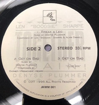 Lennox "Boogsie" Sharpe & Denyse Plummer - Mind Yuh  Business - 1995
