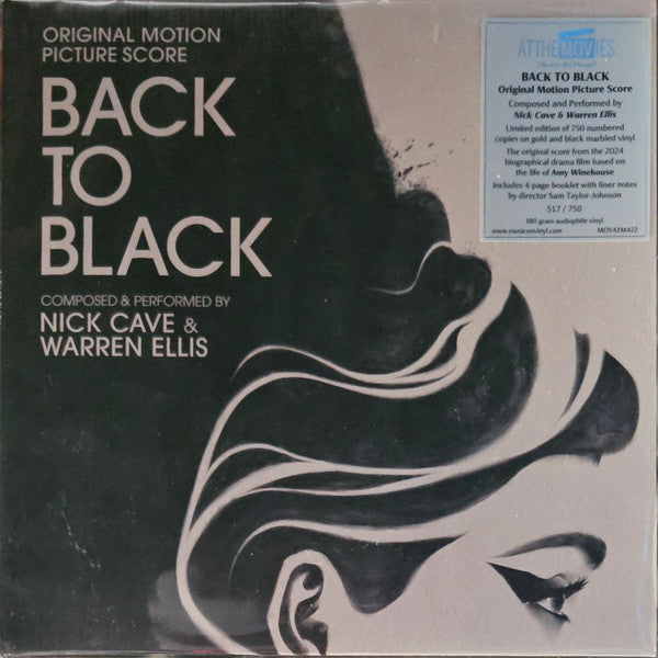Nick Cave & Warren Ellis - Back To Black (Original Motion Picture Score) - 2025