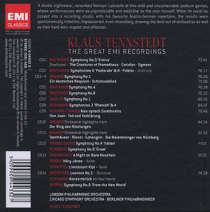 Klaus Tennstedt - The Great Recordings (CD) - 2011