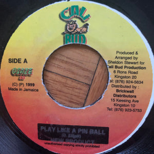 New Product, Neisha K - Play Like a Pin Ball / Can't Hurry Love  -