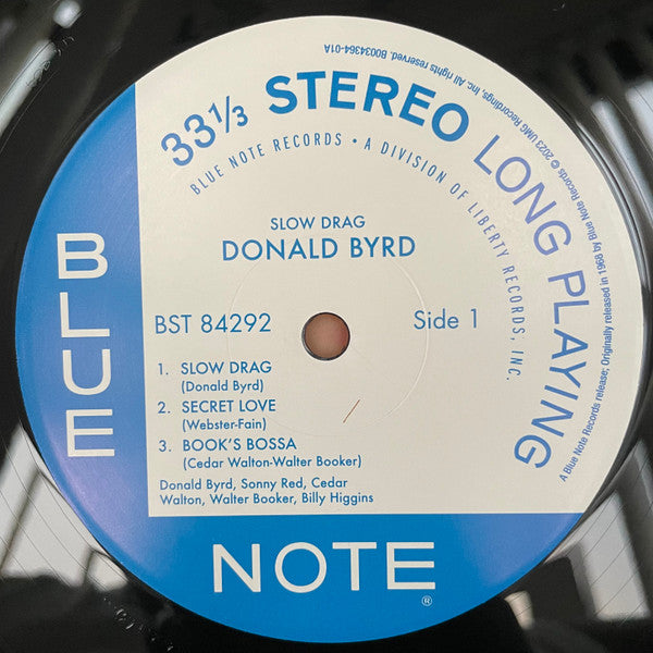Donald Byrd - Slow Drag - 2023