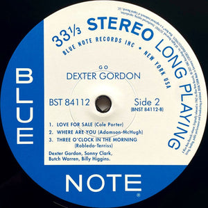 Dexter Gordon - Go! - 2021
